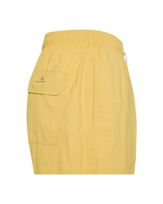 Swimwear > beachwear Peuterey pour homme en coloris Yellow