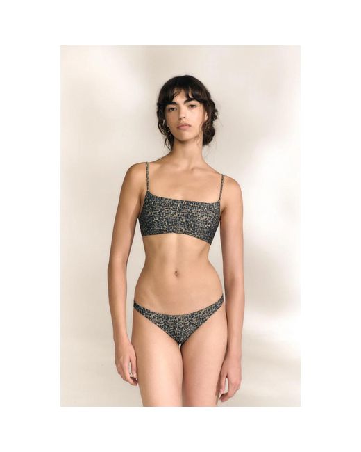 Cortana Gray Bikinis