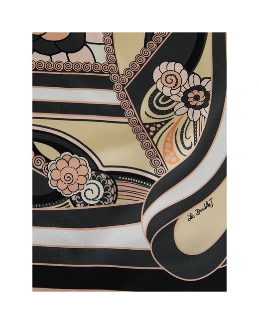 LaDoubleJ Black Foulard