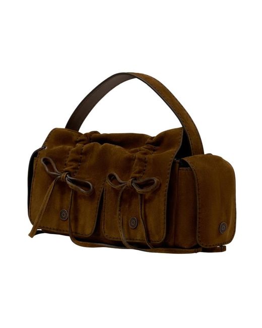 Acne Brown Handbags