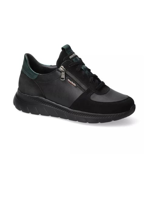 Sneakers Mephisto en coloris Black