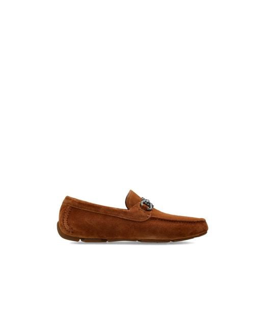 Ferragamo Brown Loafers for men