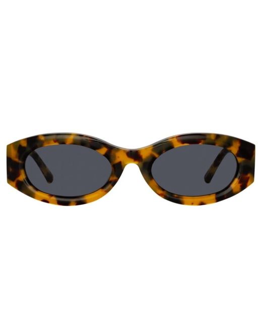 The Attico Brown Sunglasses