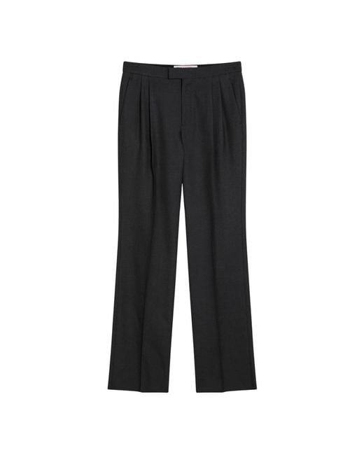 Suit Trousers Valentino Garavani de hombre de color Black