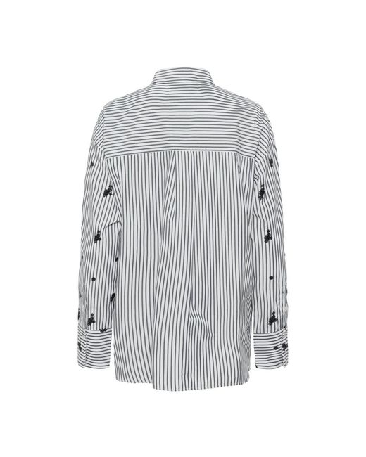 Karen By Simonsen Gray Shirts