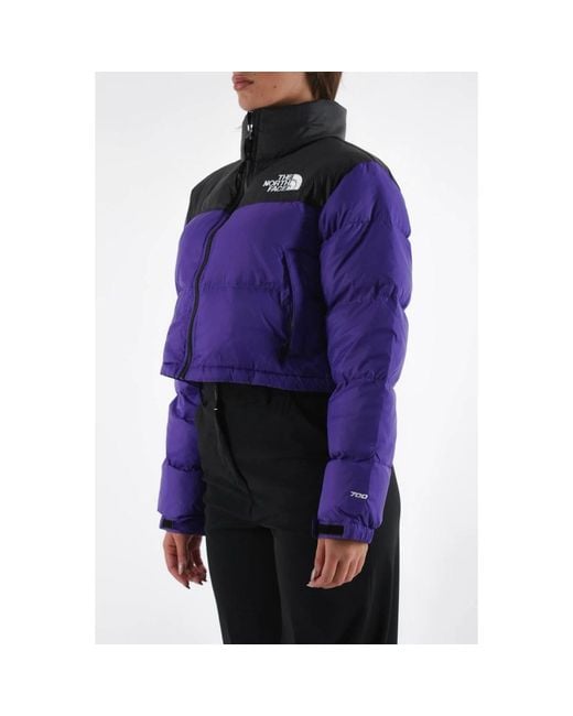 The North Face Purple Winter Jackets