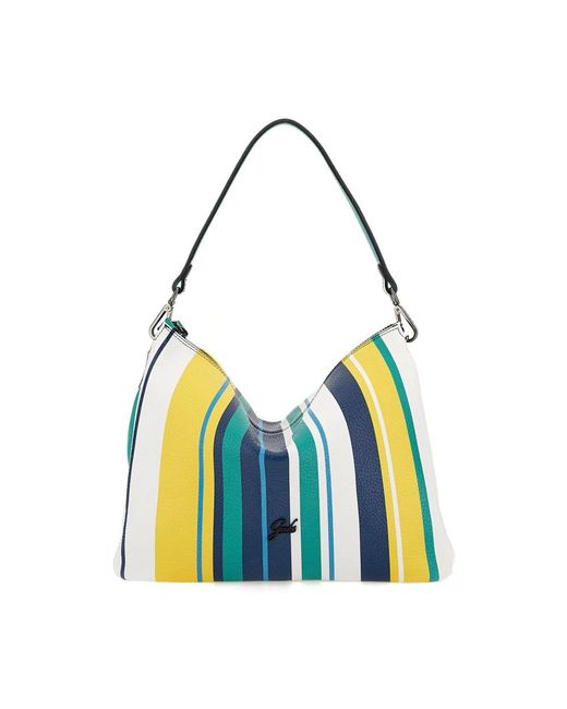 Gabs Blue Shoulder Bags