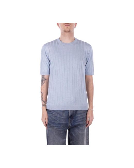 Tagliatore Pullover in Blue für Herren