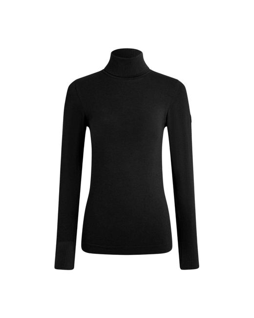Turtlenecks Fusalp de color Black