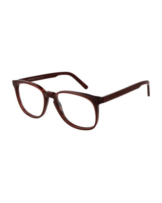 Glasses Andy Wolf de color Brown