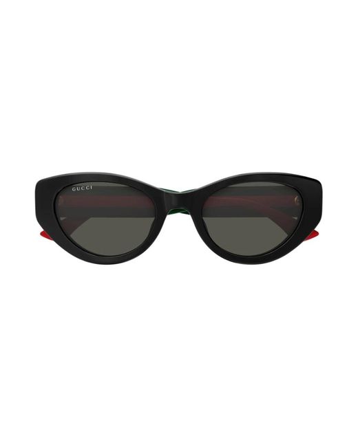 Gucci Sunglasses in het Black