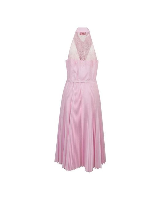 Ermanno Scervino Pink Midi Dresses
