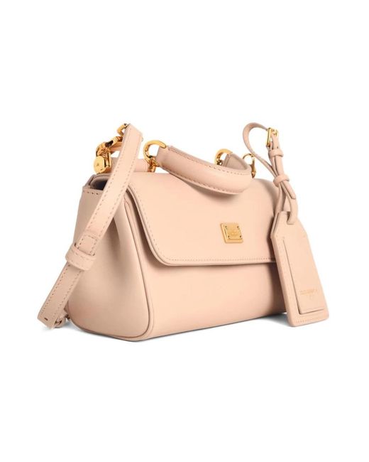 Dolce & Gabbana Pink Handbags
