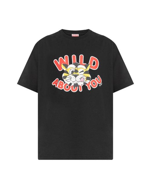 KENZO Black T-Shirts for men