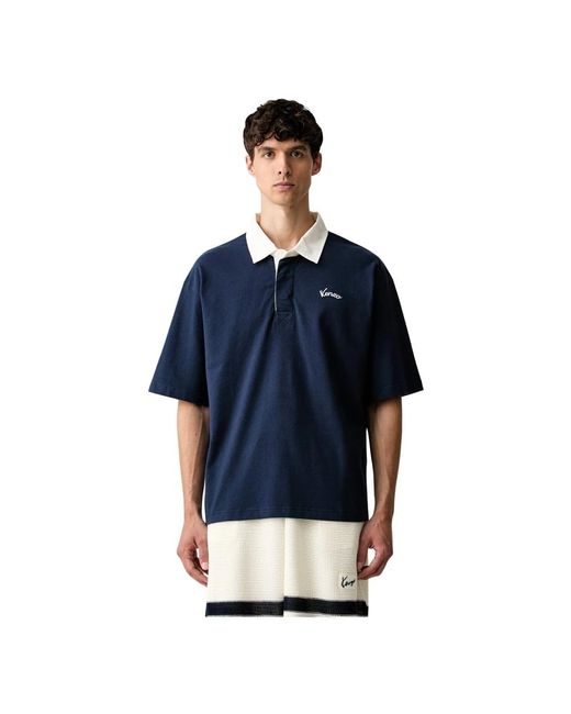 Polo Shirts KENZO de hombre de color Blue