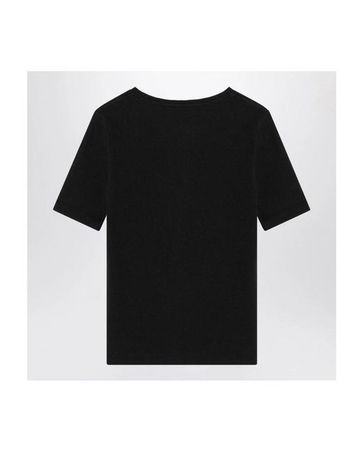 Anine Bing Black T-Shirts