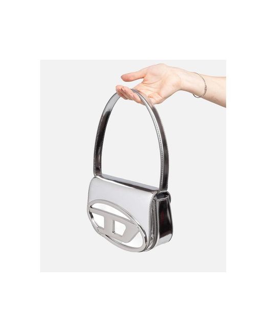 DIESEL Metallic Shoulder Bags