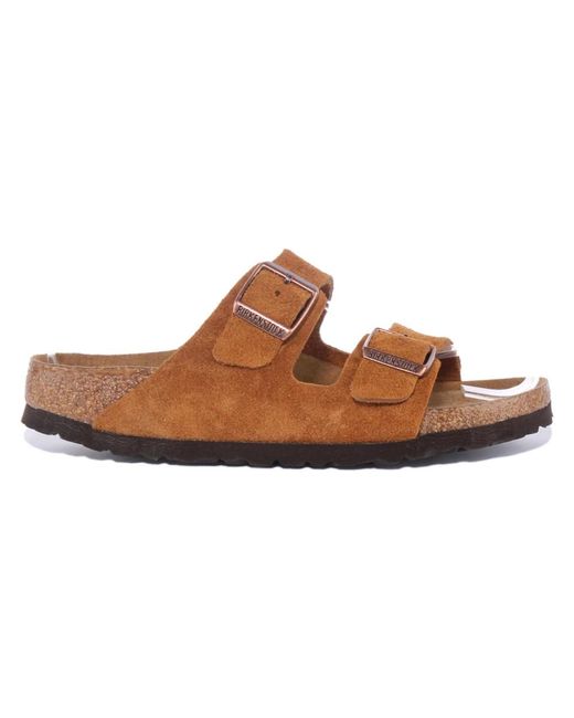 Birkenstock Brown Klassische Tan Sandale Für Frauen