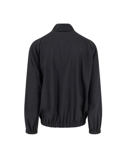Seven Gauge Black Bomber Jackets for men