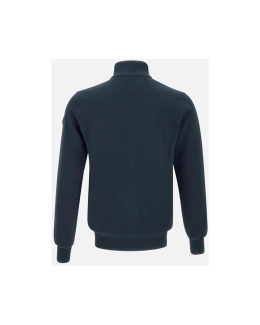 Colmar Full-Zip Ottoman Sweatshirt in het Blue voor heren