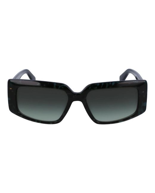 Liu Jo Black Stylische sonnenbrille 428 modell