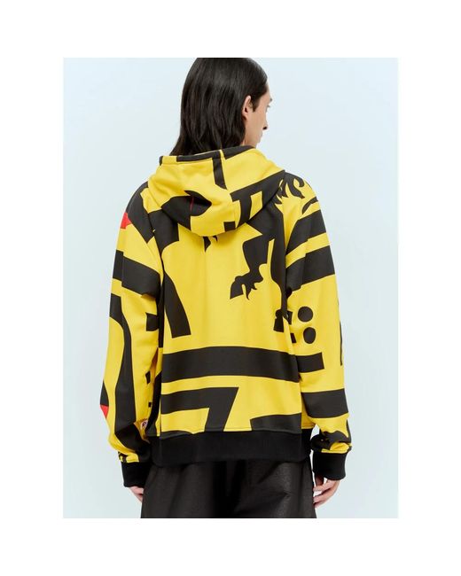 Sweatshirts & hoodies > zip-throughs Walter Van Beirendonck pour homme en coloris Yellow