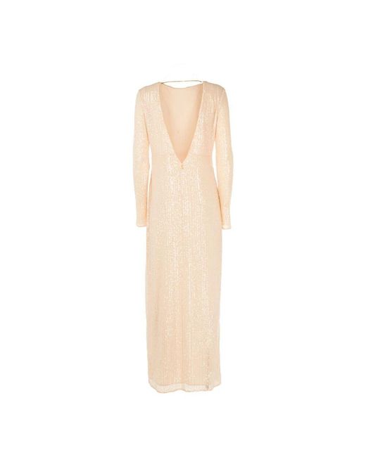 Party Dresses di Patrizia Pepe in Natural