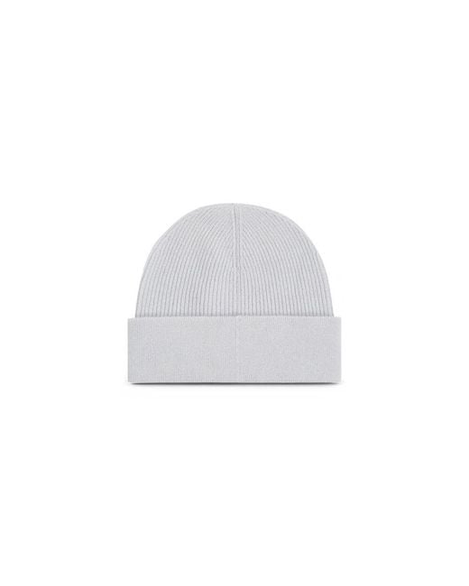 Beanies di Calvin Klein in White
