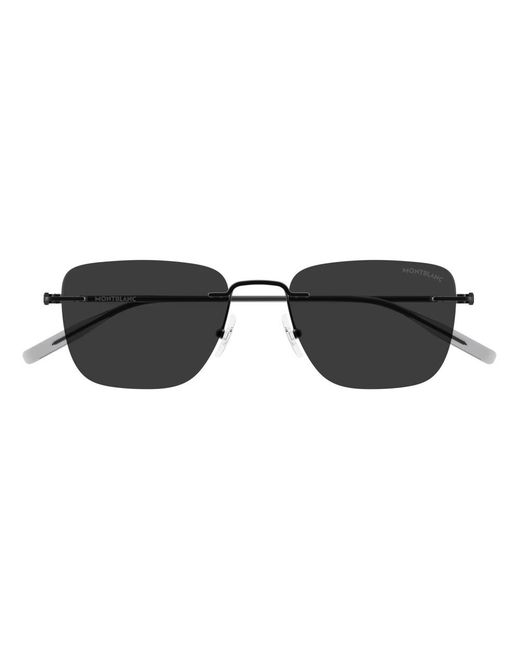 Montblanc Black Sunglasses for men