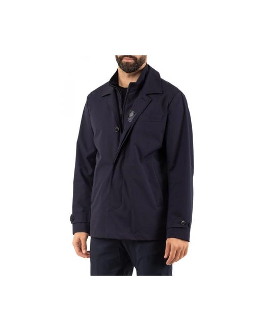 Light Jackets Fay pour homme en coloris Blue
