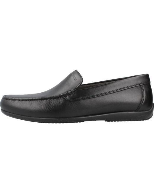 Geox Stylische loafers ascanio in Black für Herren