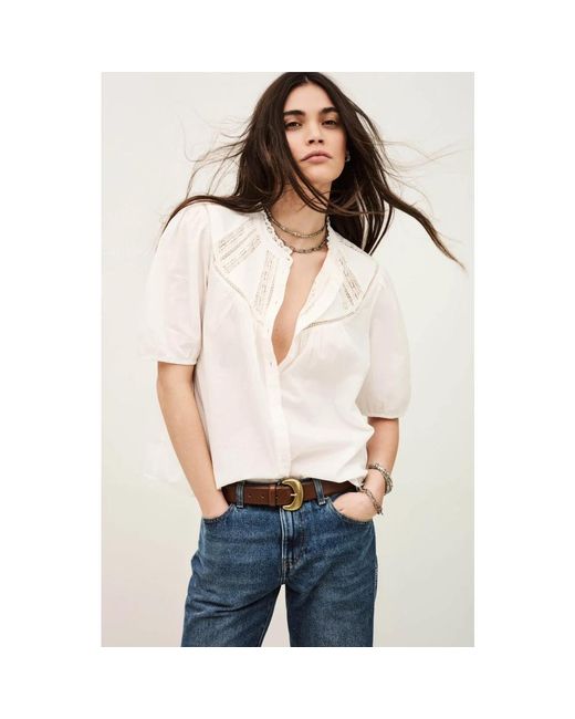 Ba&sh Blouses in het White