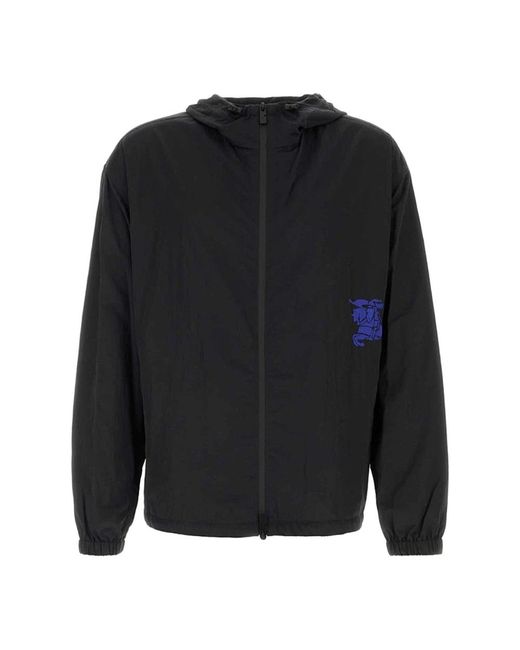 Light Jackets Burberry en coloris Black