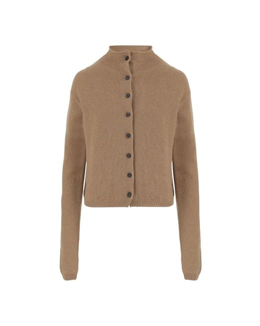 Khaite Natural Cardigans