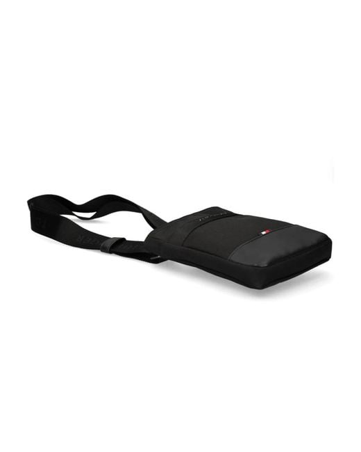 Messenger Bags Tommy Hilfiger de hombre de color Black