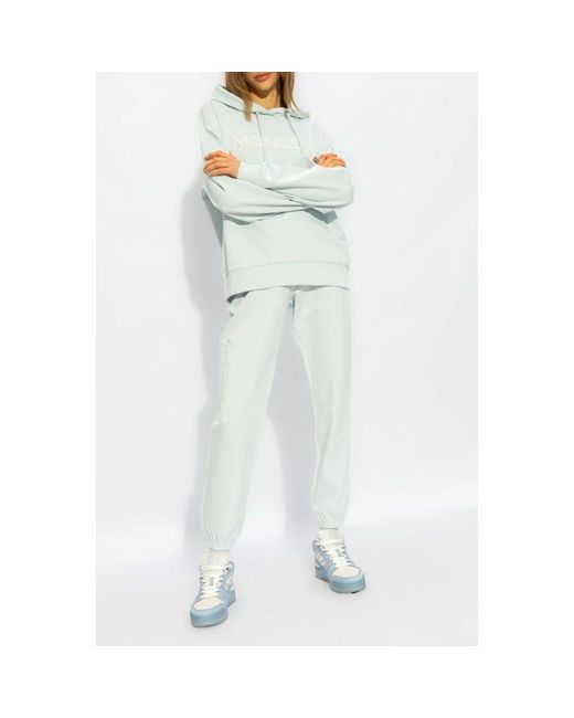 Sweatpants di Moncler in Gray