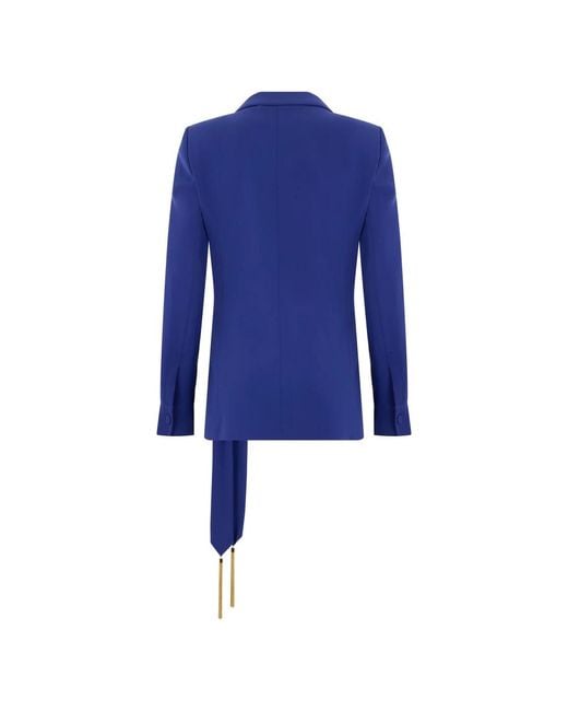 Max Mara Blue Blouses