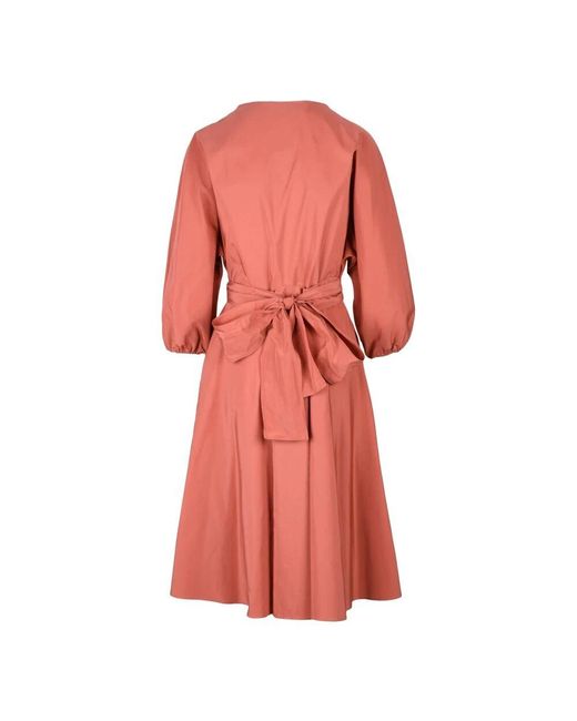 Wrap Dresses Weekend by Maxmara de color Red