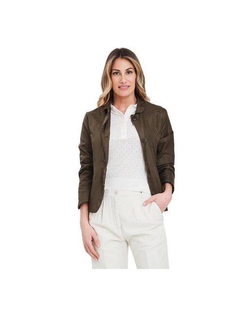 Aspesi Light Jackets in het Brown