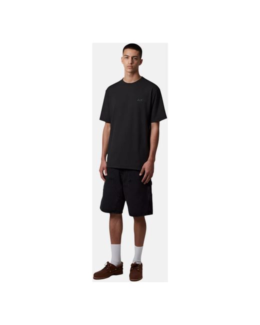 T-Shirts Sun 68 de hombre de color Black