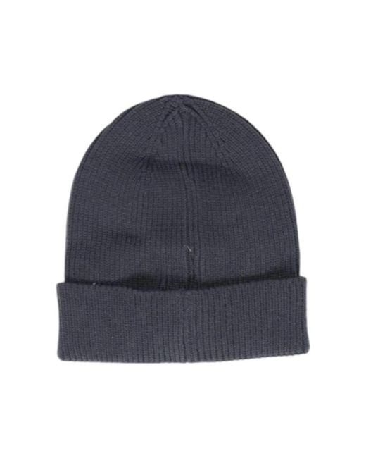 Pieces Blue Glitzernde beanie hat