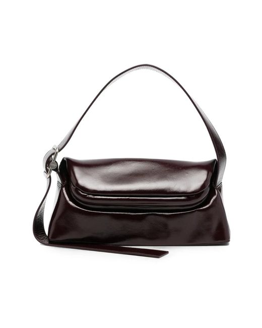 OSOI Black Shoulder Bags