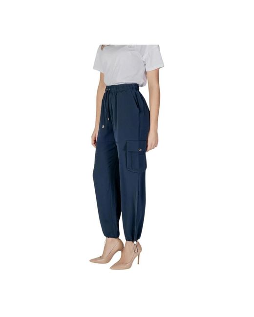 Liu Jo Blue Wide Trousers