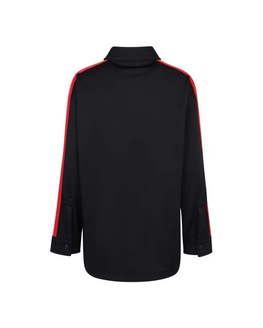 Palm Angels Black Shirts