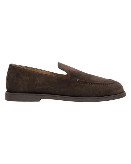 ESTRO Brown Loafers