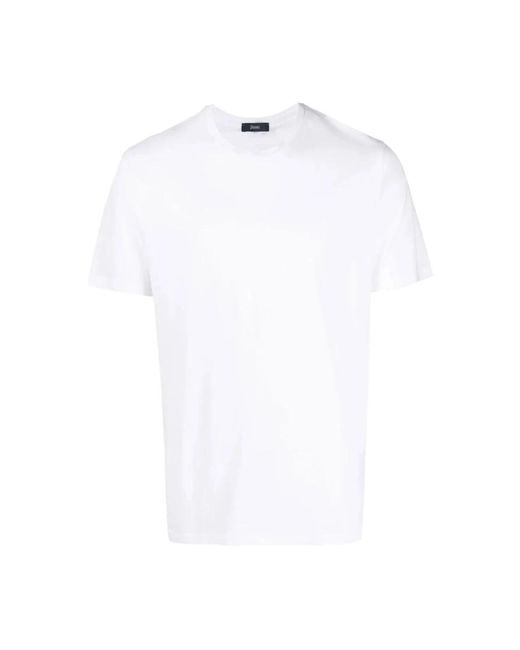 Herno White T-Shirts for men