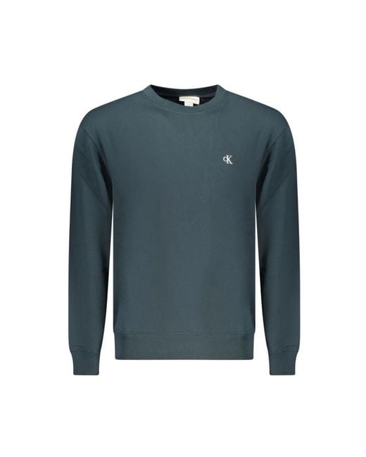 Sweatshirts Calvin Klein de hombre de color Blue