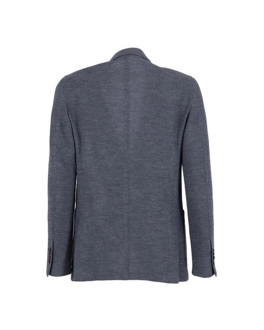 Lardini Blue Blazers for men