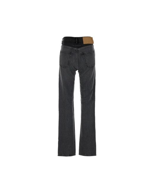 MM6 by Maison Margiela Black Bootcut Jeans