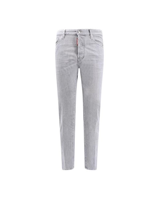 DSquared² Slim-fit jeans in Gray für Herren